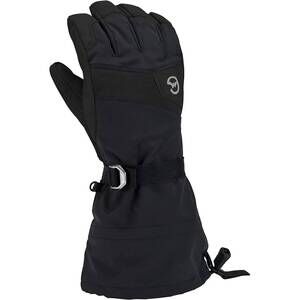 NEW GORDINI men's elias gauntlet gloves in black